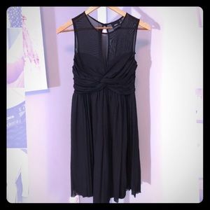 ASOS maternity black dress